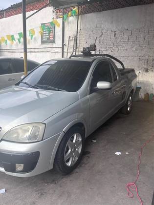 CHEVROLET MONTANA 1.8 MPFI OFF-ROAD CS 8V FLEX 2P MANUAL CHEVROLET MONTANA 1.8 MPFI OFF-ROAD CS 8V FLEX 2P MANUAL